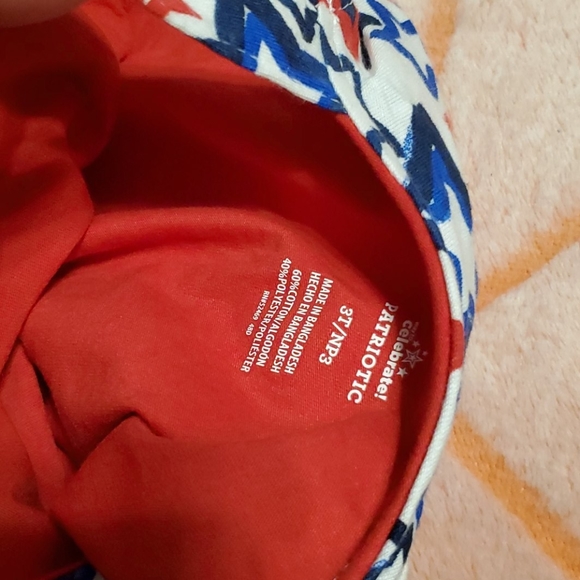 PATRIOTIC RUFFLE TANK - Picture 3 of 3